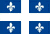 Flag Quebec
